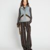 Reflective Colorblock Down Vest Reflective Colorblock Down Vest