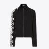 Reflective Nylon Logo Zip Top Reflective Nylon Logo Zip Top