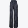 Relaxed-Fit Jacquard Pants