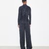 Relaxed-Fit Jacquard Pants