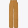 Relaxed-Fit Suede Pant