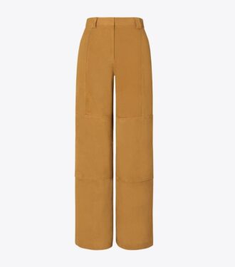 Relaxed-Fit Suede Pant Relaxed-Fit Suede Pant