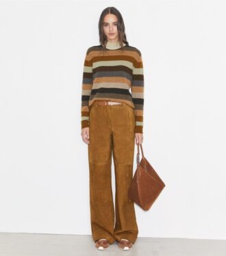 Relaxed-Fit Suede Pant Relaxed-Fit Suede Pant