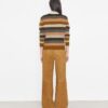 Relaxed-Fit Suede Pant