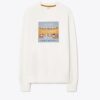 Relaxed Heavyweight French Terry Logo Patch Crew