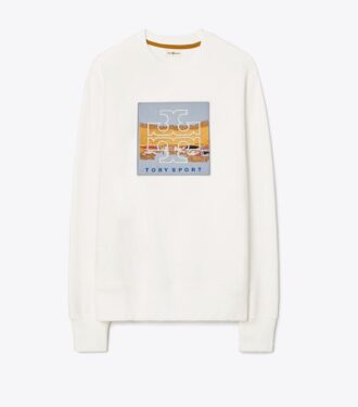 Relaxed Heavyweight French Terry Logo Patch Crew Relaxed Heavyweight French Terry Logo Patch Crew