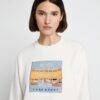 Relaxed Heavyweight French Terry Logo Patch Crew
