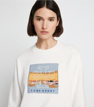 Relaxed Heavyweight French Terry Logo Patch Crew Relaxed Heavyweight French Terry Logo Patch Crew