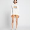 Relaxed Heavyweight French Terry Logo Patch Crew