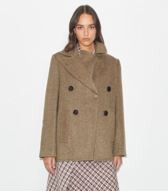 Relaxed Twill Jacket