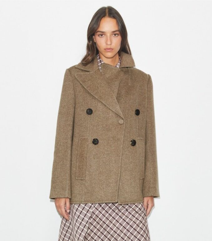Relaxed Twill Jacket