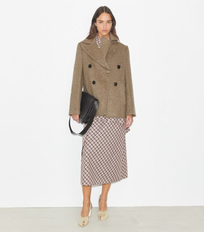 Relaxed Twill Jacket