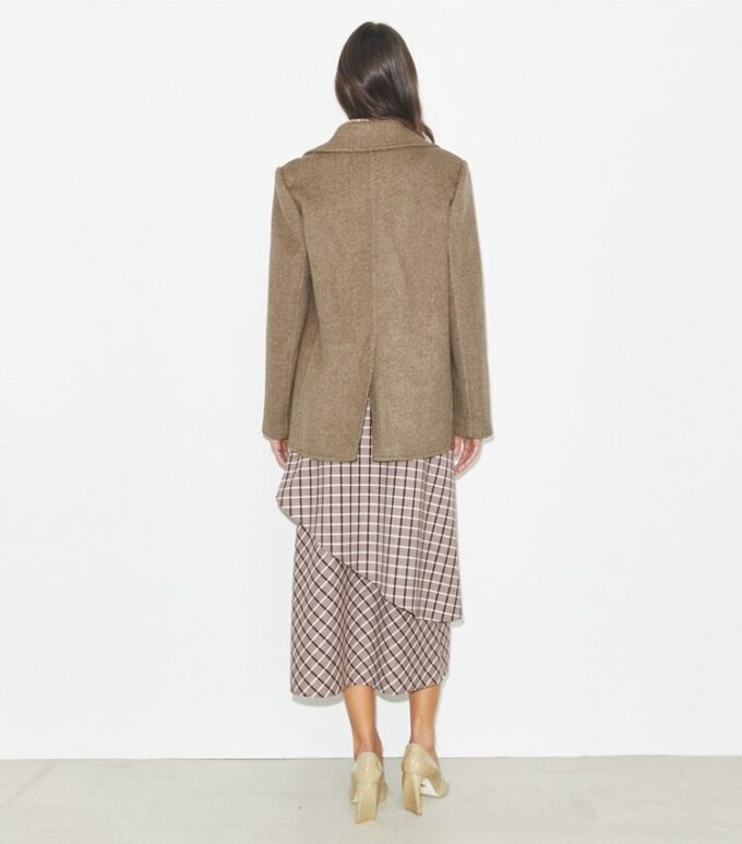 Relaxed Twill Jacket