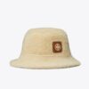 Reversible Shearling Bucket Hat