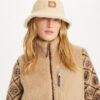 Reversible Shearling Bucket Hat