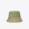Reversible Short-Brim Basket-Weave Bucket Hat