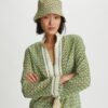 Reversible Short-Brim Basket-Weave Bucket Hat