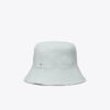 Reversible Short-Brim Basket-Weave Bucket Hat