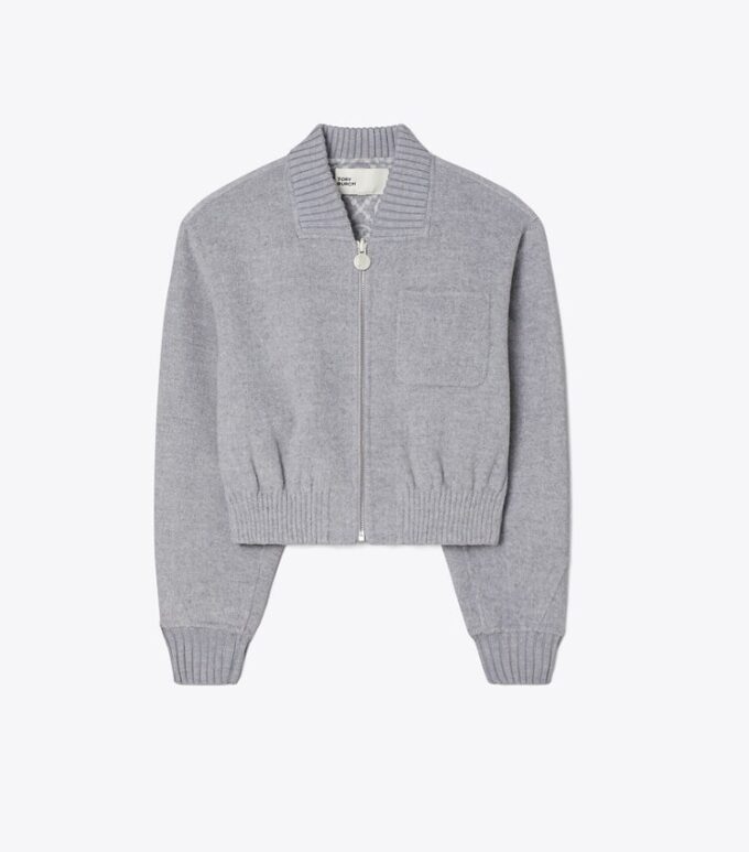 Reversible Wool Jacket Reversible Wool Jacket