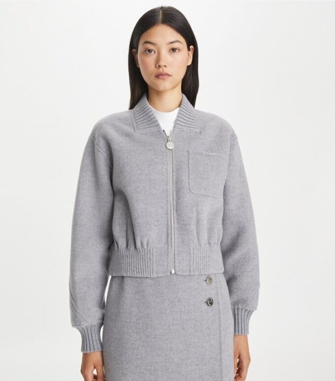Reversible Wool Jacket Reversible Wool Jacket