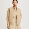 Reversible Zip-Front Cardigan Reversible Zip-Front Cardigan