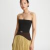 Ribbed Bandeau Ribbed Bandeau