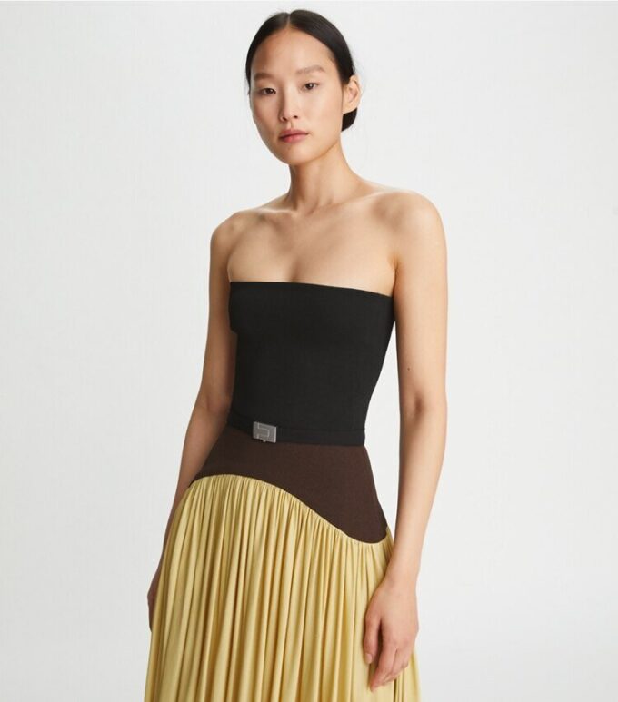Ribbed Bandeau Ribbed Bandeau