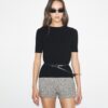 Ribbed Cotton Pullover Ribbed Cotton Pullover