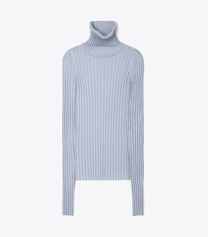 Ribbed Knit Turtleneck Ribbed Knit Turtleneck