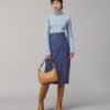Ribbed Knit Turtleneck Ribbed Knit Turtleneck