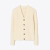 Ribbed Merino Wool Cardigan