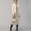 Ribbed Merino Wool Cardigan