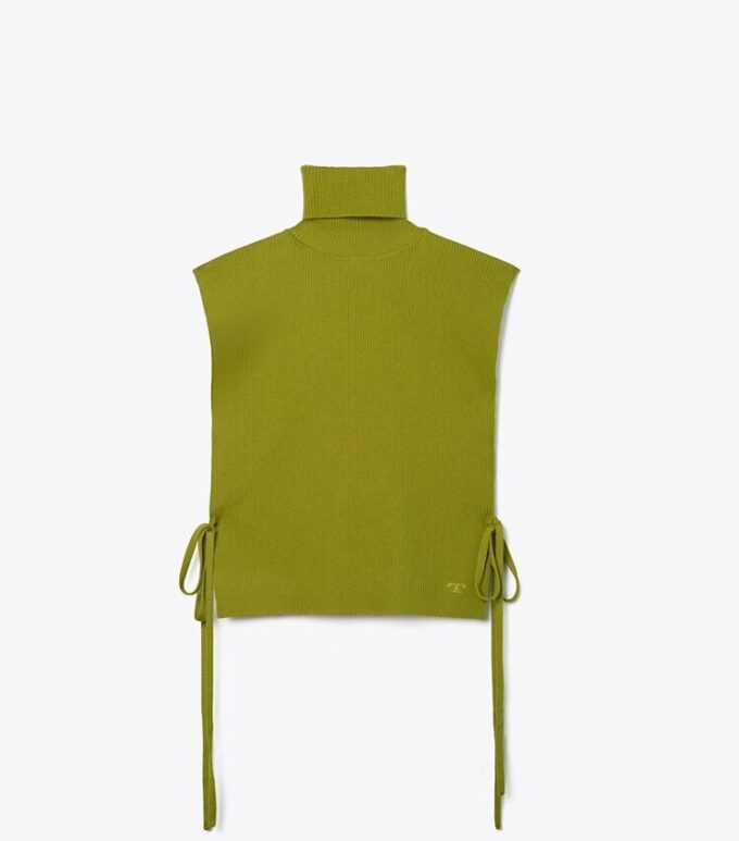 Ribbed Merino Wool Dickie Ribbed Merino Wool Dickie