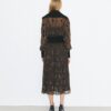 Ribbed Waist Dress Ribbed Waist Dress