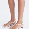 Ring T-Strap Sandal Ring T-Strap Sandal