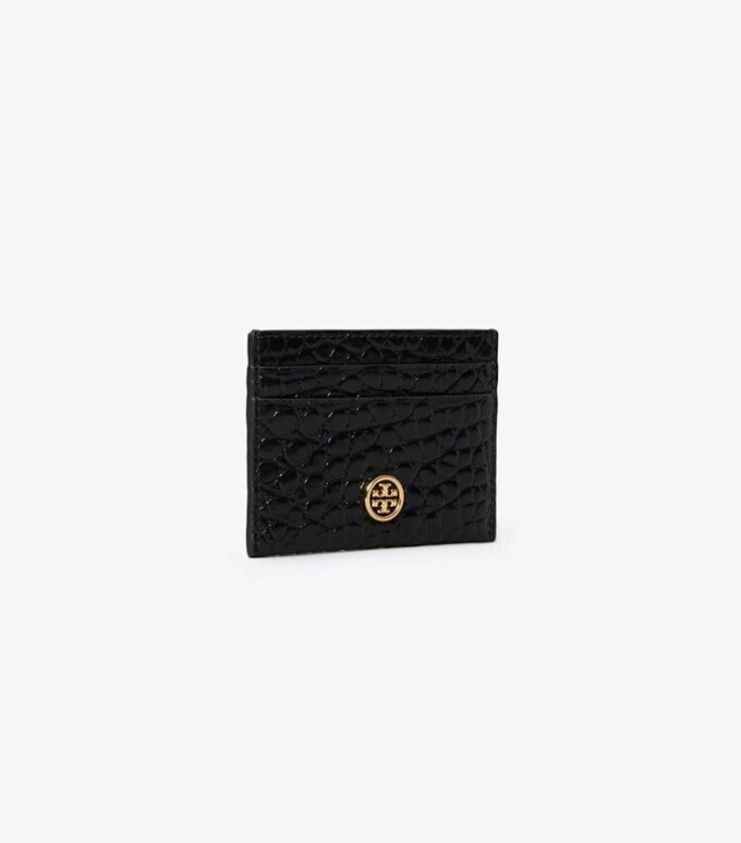 Robinson Embossed Card Case Robinson Embossed Card Case