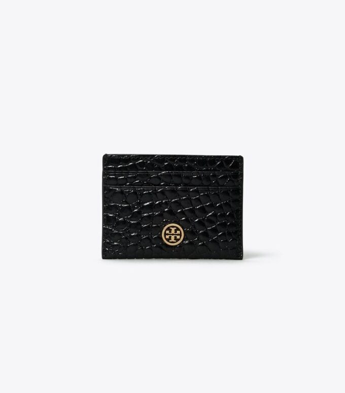 Robinson Embossed Card Case Robinson Embossed Card Case