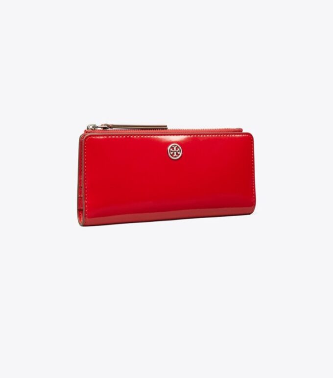 Robinson Spazzolato Zip Slim Wallet Robinson Spazzolato Zip Slim Wallet