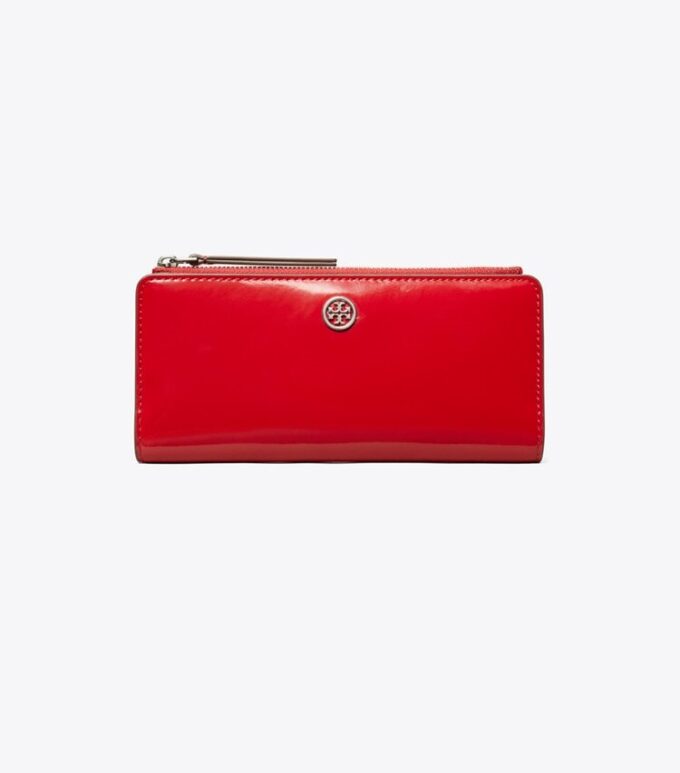 Robinson Spazzolato Zip Slim Wallet Robinson Spazzolato Zip Slim Wallet