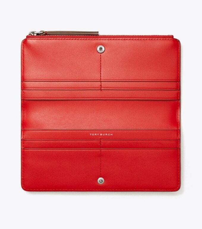 Robinson Spazzolato Zip Slim Wallet Robinson Spazzolato Zip Slim Wallet