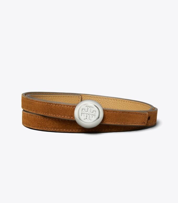 Romy Reversible Suede Belt Romy Reversible Suede Belt