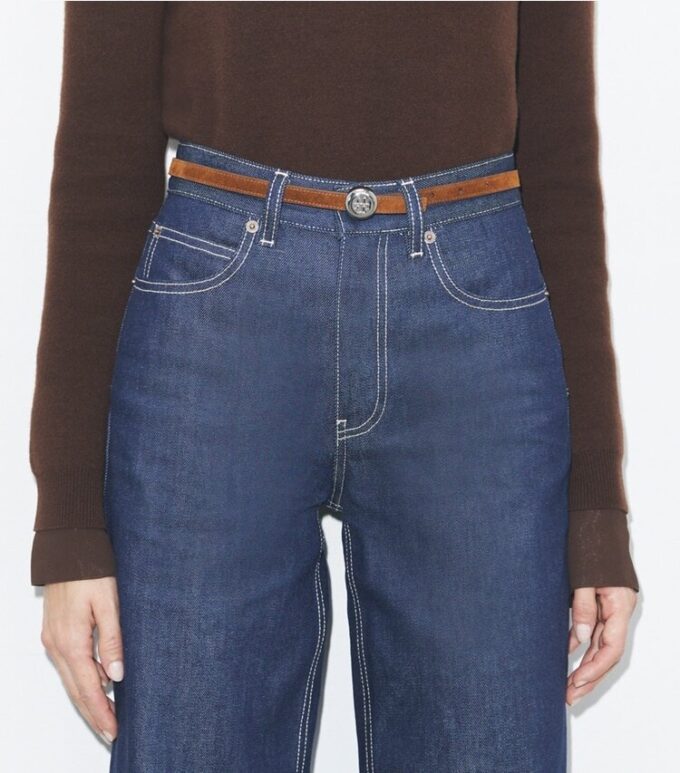 Romy Reversible Suede Belt Romy Reversible Suede Belt