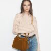 Romy Suede Bucket Bag