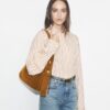 Romy Suede Shoulder Bag Romy Suede Shoulder Bag