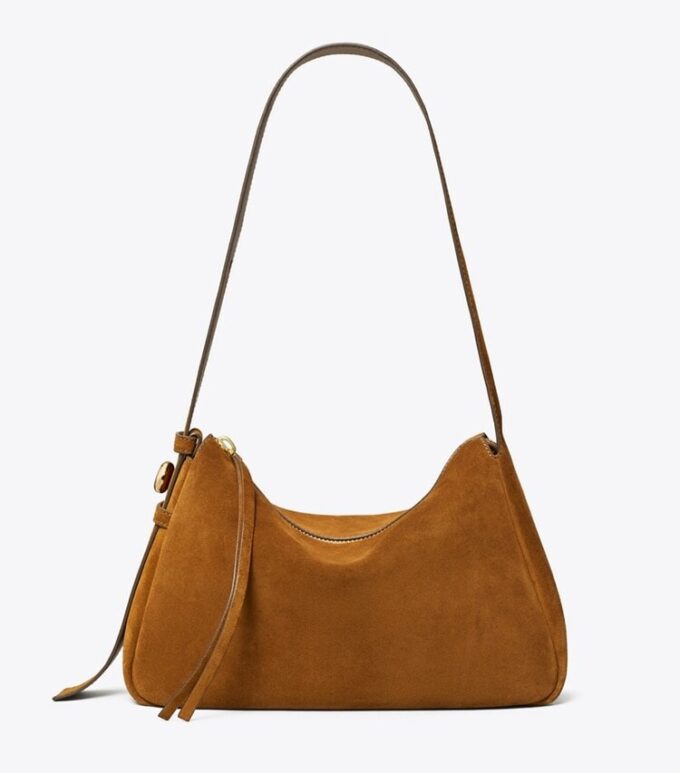 Romy Suede Shoulder Bag Romy Suede Shoulder Bag