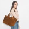Romy Suede Tote