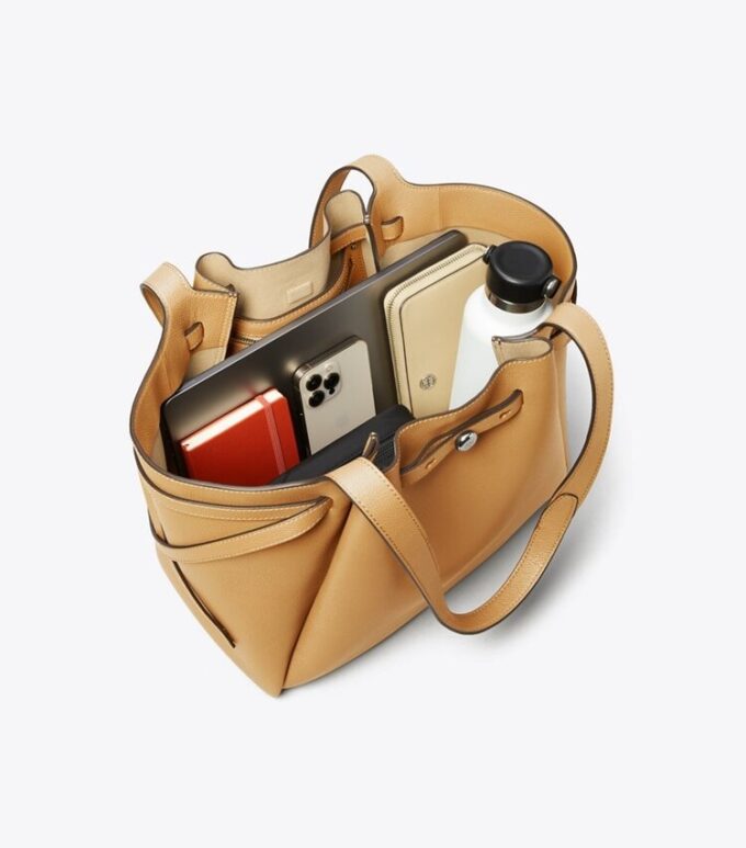 Romy Suede Tote