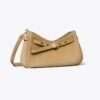 Romy Suede Zip Top Crossbody Bag