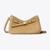 Romy Suede Zip Top Crossbody Bag