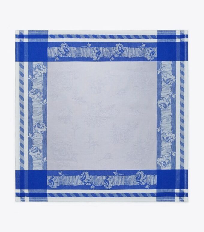 Rose Jacquard Napkin, Set Of 4